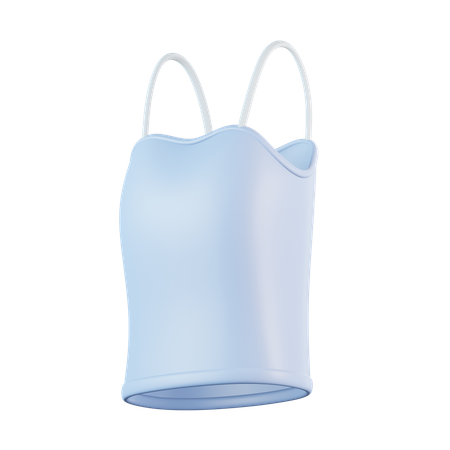 Tanktop  3D Icon