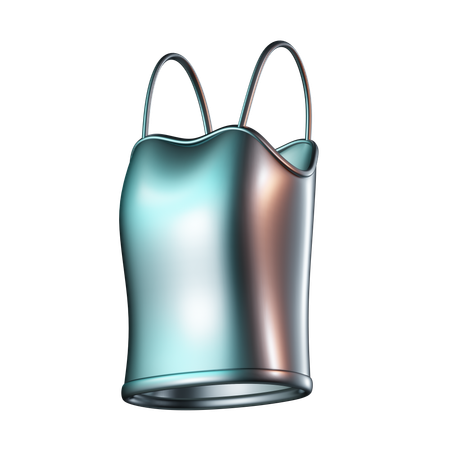 Tanktop  3D Icon