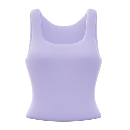 Tanktop Women  3D Icon