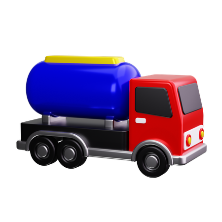 Tankwagen  3D Icon