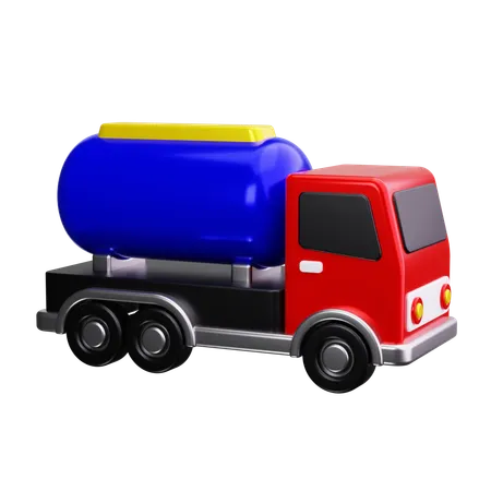 Tankwagen  3D Icon