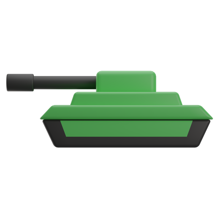 Tanque  3D Illustration