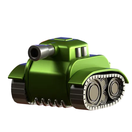 Tanque  3D Icon