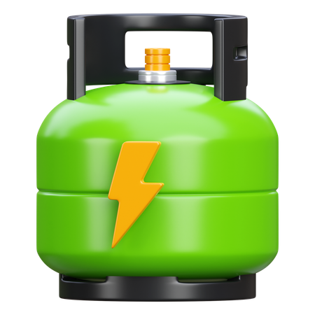 Tanque de gas  3D Icon