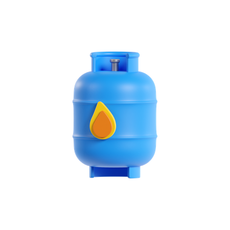 Tanque de gás  3D Icon