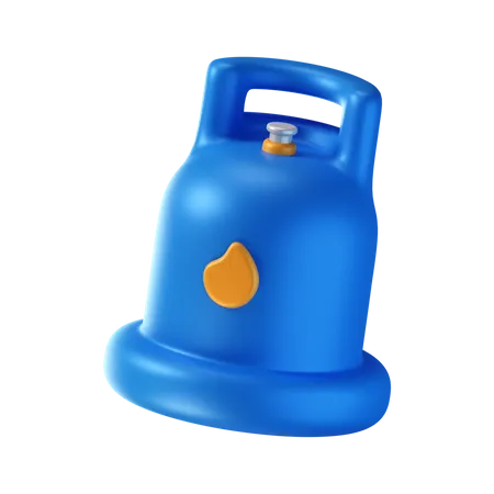 Tanque de gas  3D Icon