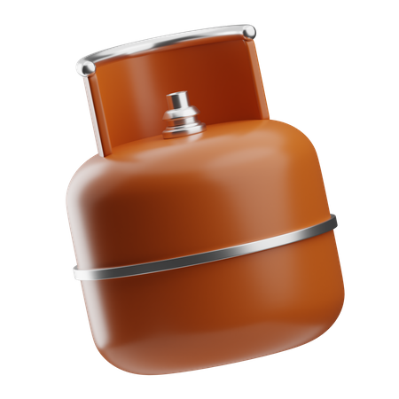 Tanque de gas  3D Icon