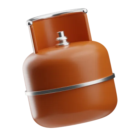 Tanque de gas  3D Icon
