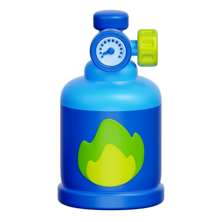 Tanque de gás  3D Icon