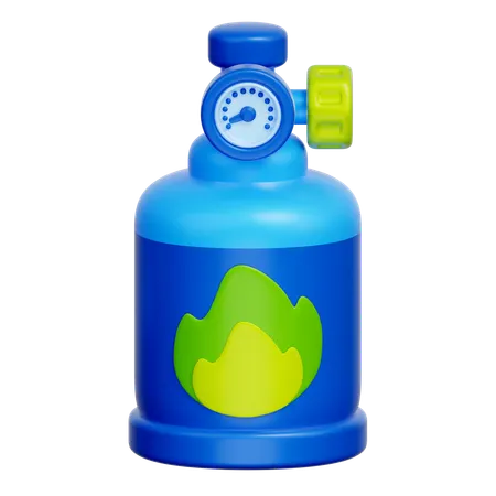 Tanque de gás  3D Icon