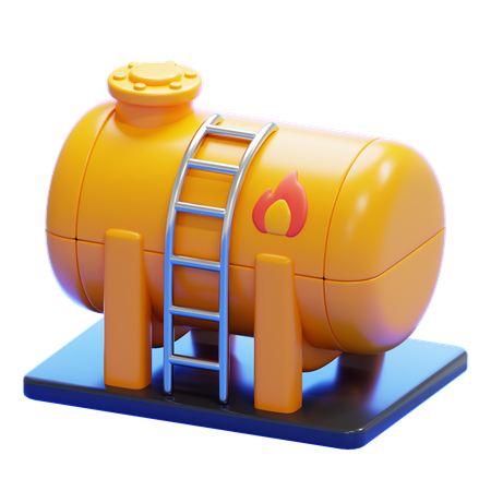 Tanque de gás  3D Icon