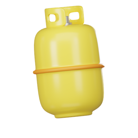 Tanque de gás  3D Icon