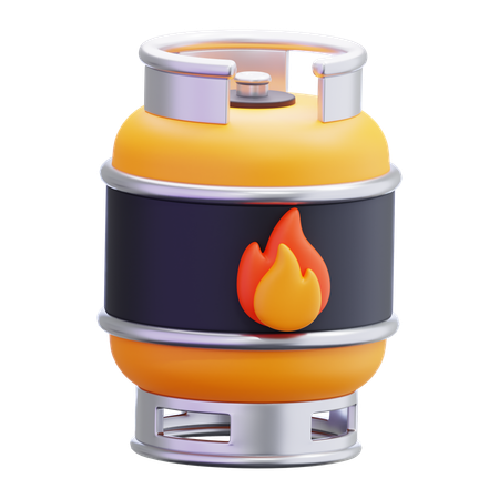 Tanque de gasolina  3D Icon