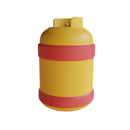 Tanque de gás  3D Icon