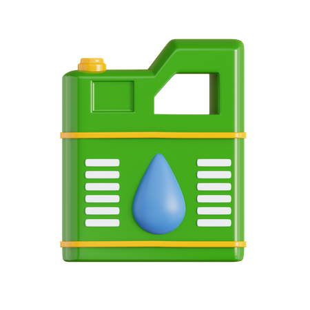 Tanque de petróleo  3D Icon