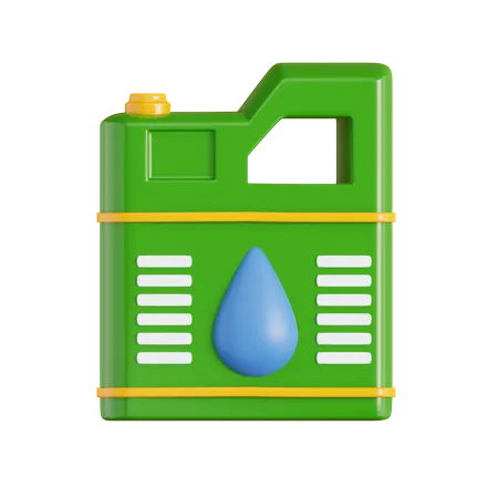 Tanque de petróleo  3D Icon