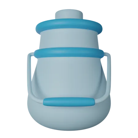 Tanque de leche  3D Icon