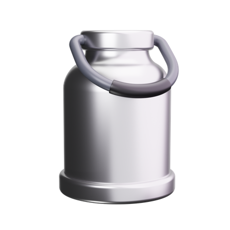 Tanque de leche  3D Icon