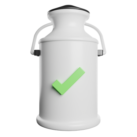 Tanque de leche  3D Icon