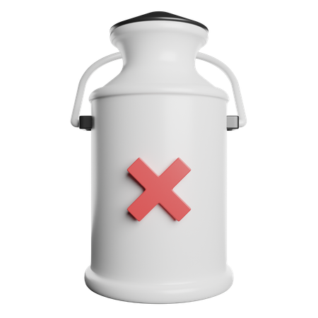 Tanque de leche  3D Icon