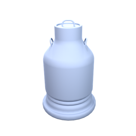 Tanque de leche  3D Icon