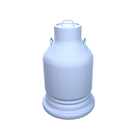 Tanque de leche  3D Icon