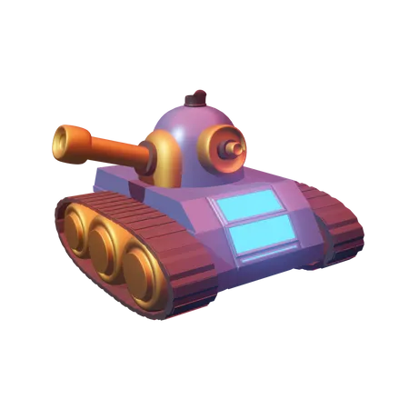 Tanque de madera  3D Icon