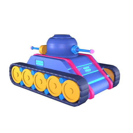 Tanque de madera  3D Icon