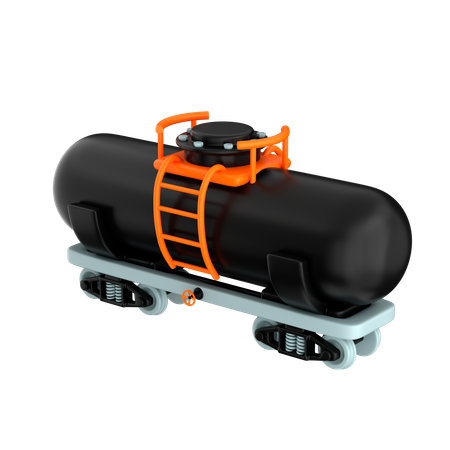 Tanque de óleo  3D Icon