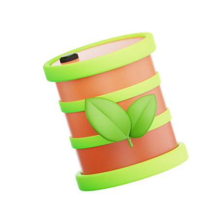 Tanque de óleo  3D Icon