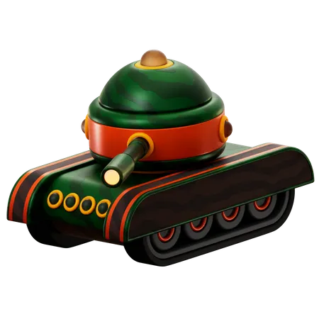 Tanque do exército  3D Icon