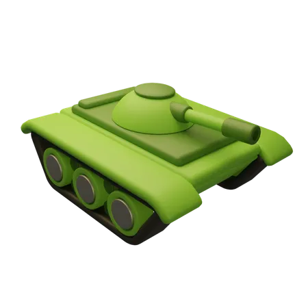 Tanque militar  3D Icon