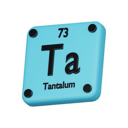 Tantalio  3D Icon