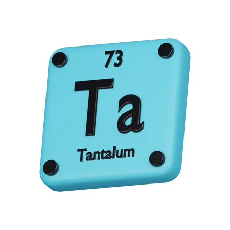 Tantalum  3D Icon