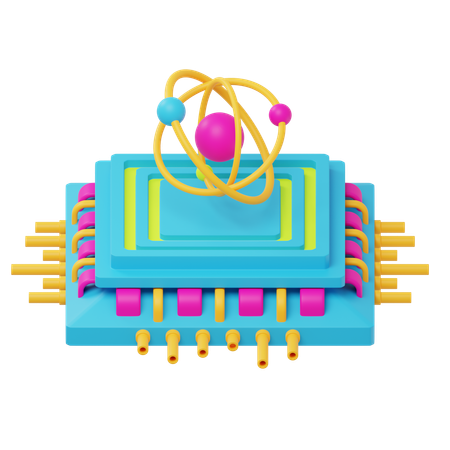 Tanto quanto um computador  3D Icon