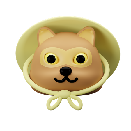 Tanuki  3D Icon