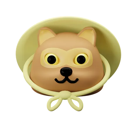 Tanuki  3D Icon