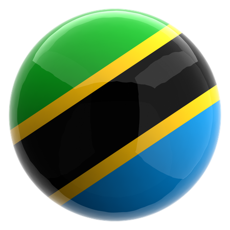 Tanzania  3D Icon