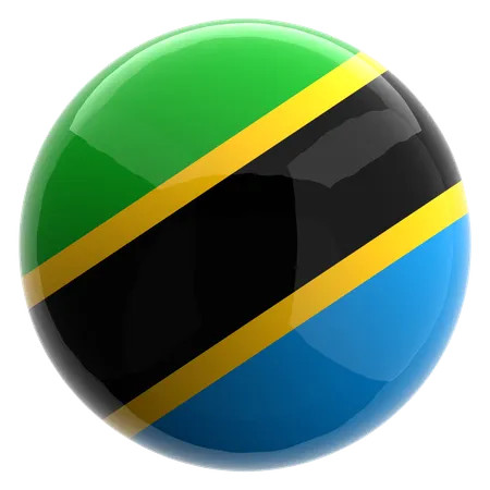 Tanzania  3D Icon