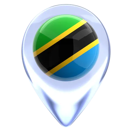 Tanzânia  3D Icon