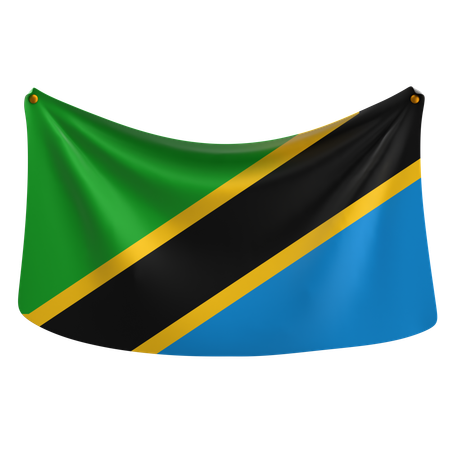 Tanzania  3D Icon