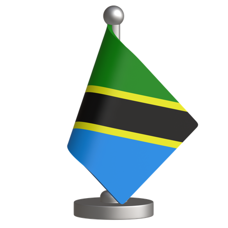 Tanzania  3D Icon