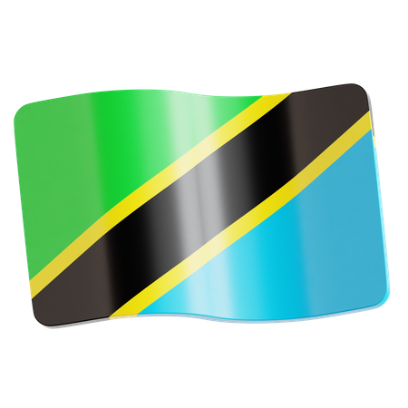 Tanzania  3D Icon