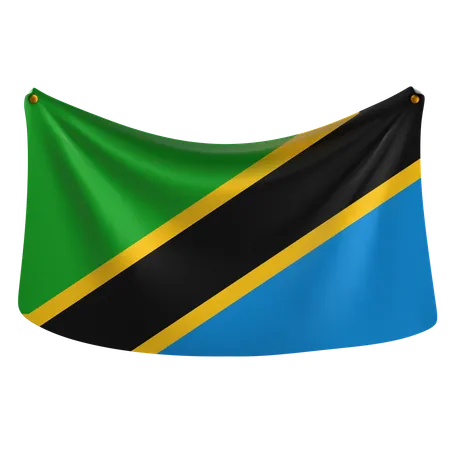 Tanzania  3D Icon