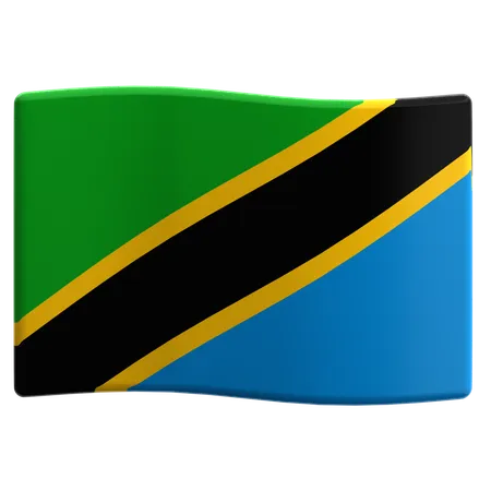 Tanzania  3D Icon