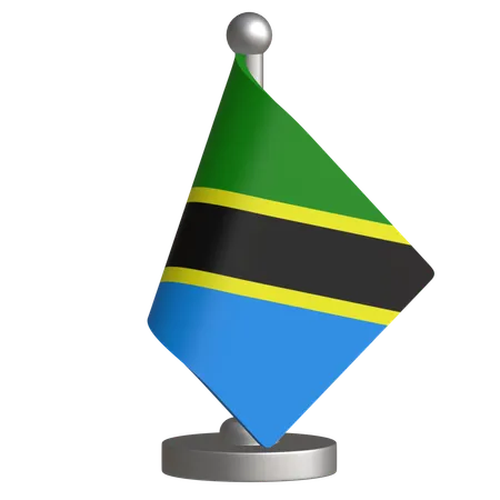 Tanzania  3D Icon