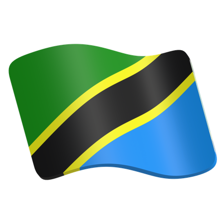 Tanzania  3D Icon