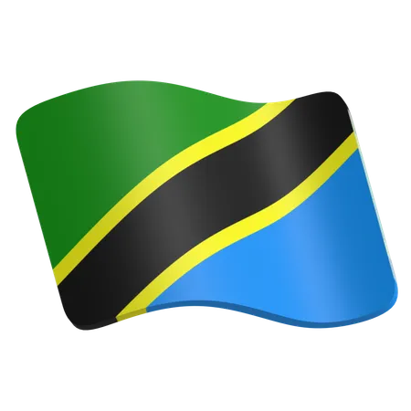 Tanzania  3D Icon