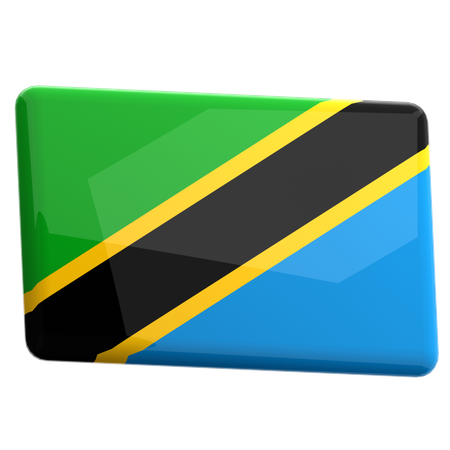 Tanzania  3D Icon