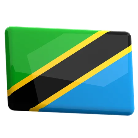 Tanzania  3D Icon